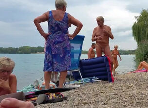 Men nudist beach