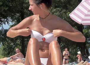Caterina murino bikini