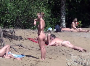 Photos from nudist beach