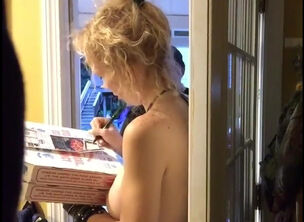 topless wife story